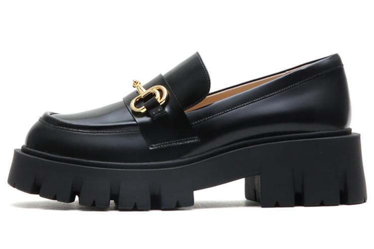 Лоферы женские Staccato A5318AA2 черные, 35 EU