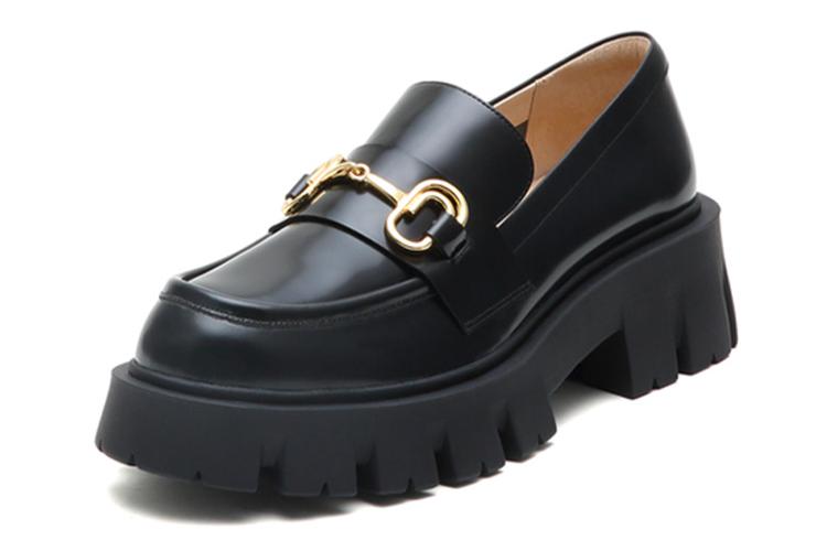 Лоферы женские Staccato A5318AA2 черные, 35 EU