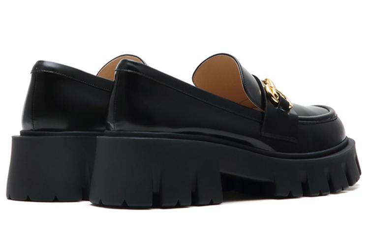 Лоферы женские Staccato A5318AA2 черные, 35 EU