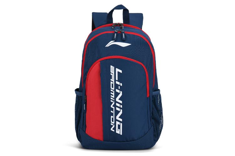 Рюкзак унисекс LiNing 1764491 синий/красный