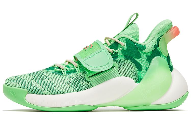 Кроссовки мужские ANTA Water Flower 3 зелёные