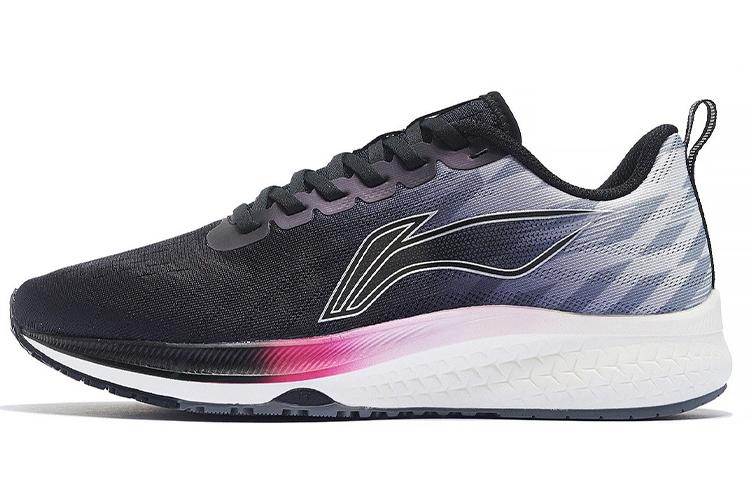 Кроссовки женские LiNing Red Hare 5 Low-Top черно-серая