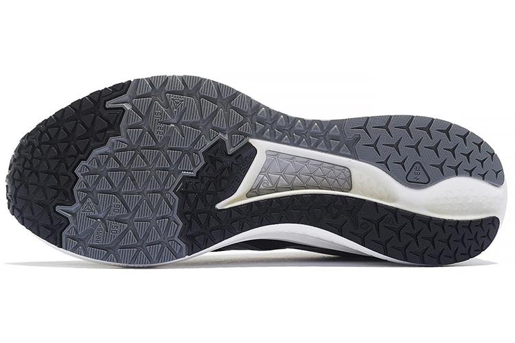 Кроссовки женские LiNing Red Hare 5 Low-Top черно-серая