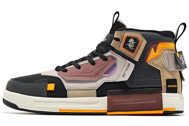 Кроссовки мужские Erke Gintama Action Figure Collection черные, 40 EU