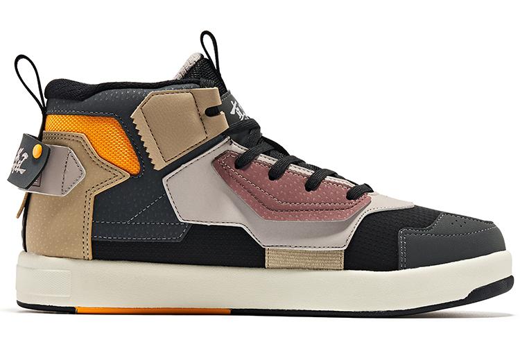 Кроссовки мужские Erke Gintama Action Figure Collection черные, 40 EU