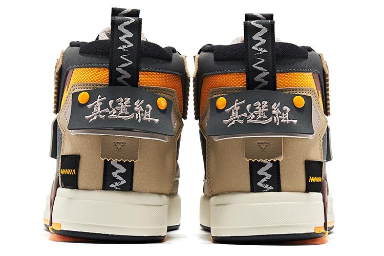 Кроссовки мужские Erke Gintama Action Figure Collection черные, 40 EU