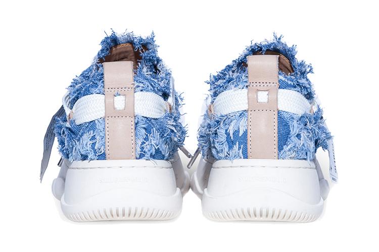 Кеды унисекс SMILEREPUBLIC SR20220101006 синие, 35 EU