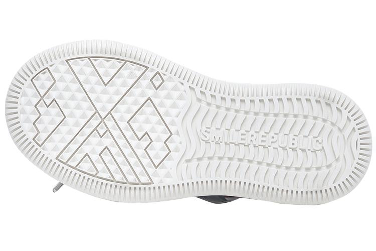 Кеды унисекс SMILEREPUBLIC SR20220101006 синие, 35 EU