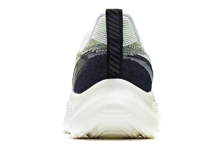 Кроссовки мужские Erke N17 Force белые и зелёные, 40 EU