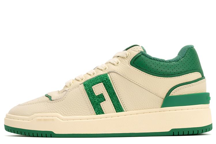 Кроссовки унисекс FOOT INDUSTRY AUA406-002 зелёный и белый, 45 EU