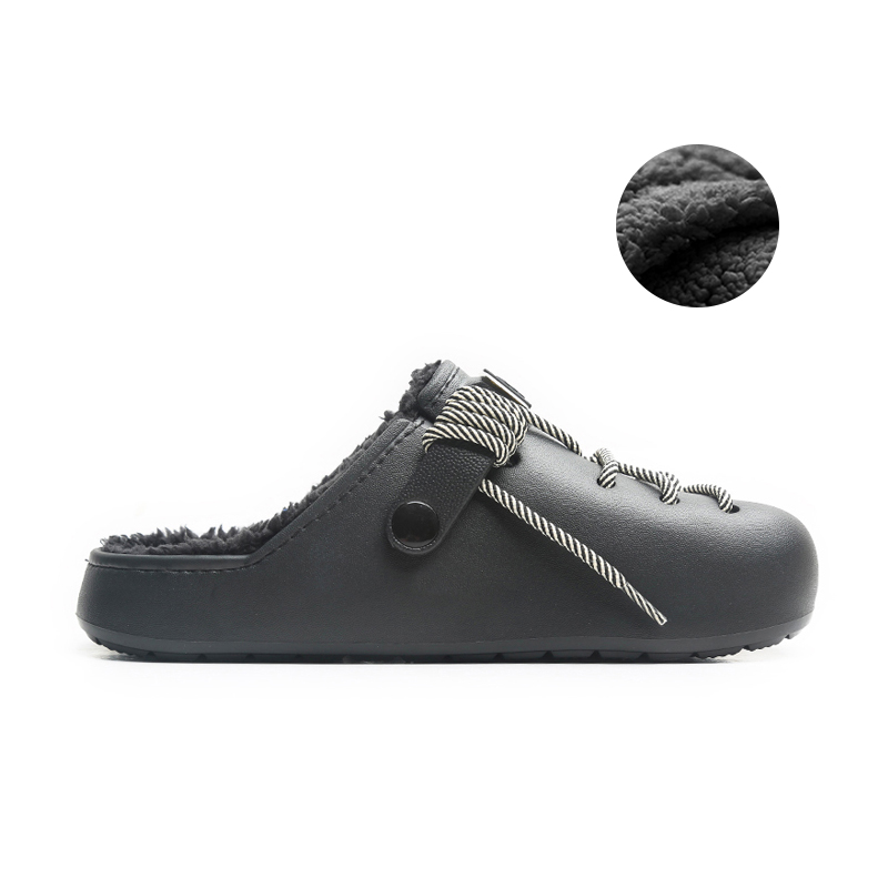 Шлепанцы унисекс Jifffly JF-777 черные, 37-38 EU