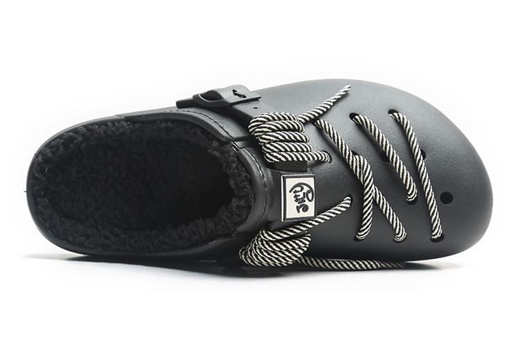 Шлепанцы унисекс Jifffly JF-777 черные, 37-38 EU