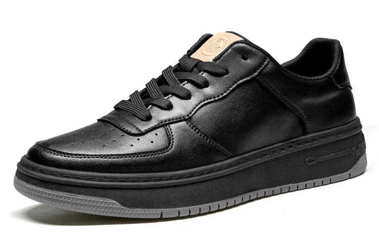 Спортивные кеды мужские LEAVELAND E202801 черные, 40 EU