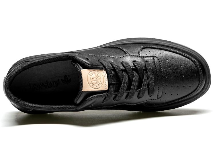 Спортивные кеды мужские LEAVELAND E202801 черные, 40 EU