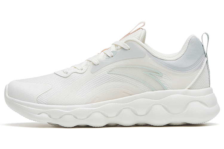 Кроссовки женские Anta Rebound бело-зеленые, 36 EU