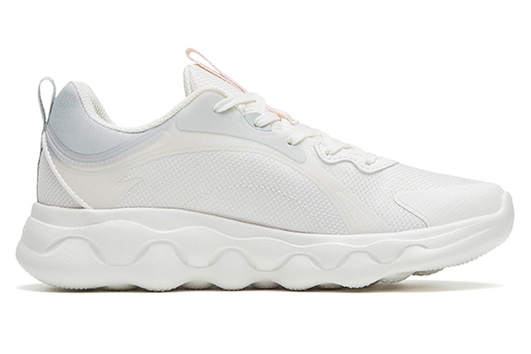 Кроссовки женские Anta Rebound бело-зеленые, 36 EU