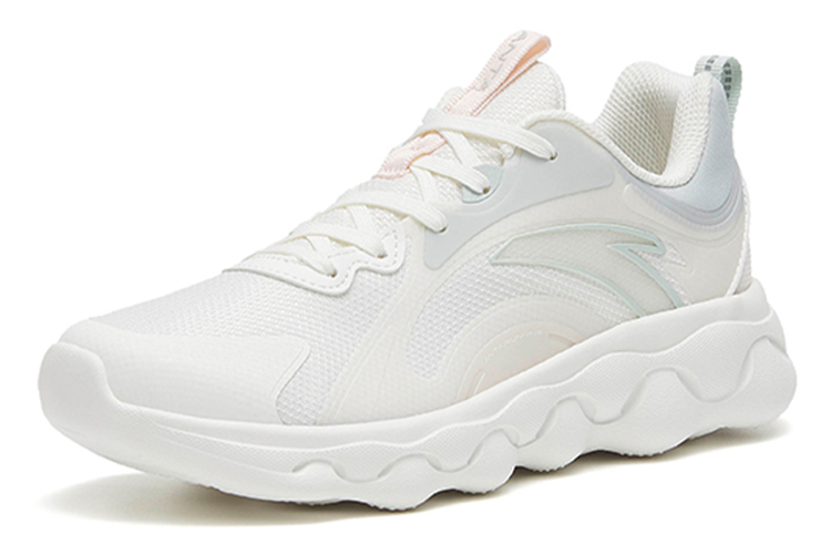 Кроссовки женские Anta Rebound бело-зеленые, 36 EU