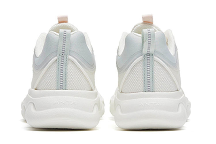 Кроссовки женские Anta Rebound бело-зеленые, 36 EU