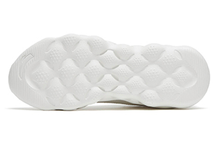 Кроссовки женские Anta Rebound бело-зеленые, 36 EU