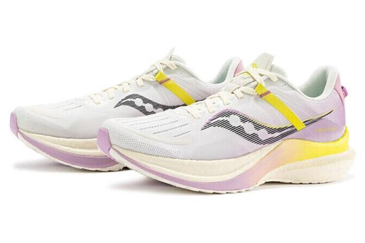 Кроссовки унисекс Saucony Tempus TanTu 1 Ecru Pink, 35.5 EU