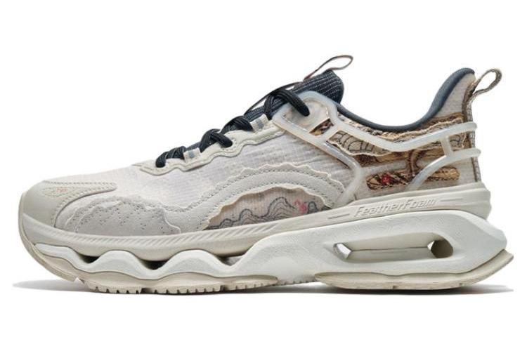 Кроссовки мужские XTEP Shanhai Collection tea white/clay, 41 EU