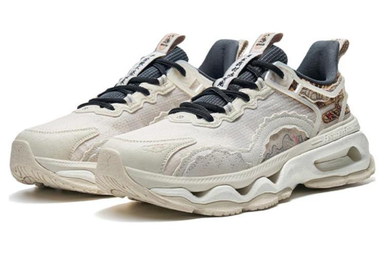 Кроссовки мужские XTEP Shanhai Collection tea white/clay, 41 EU