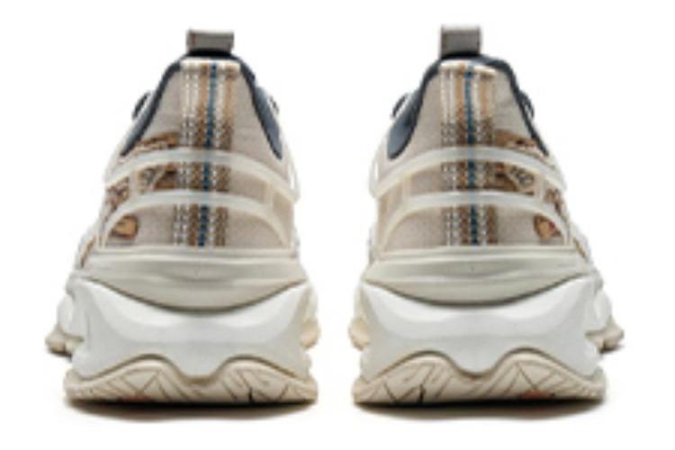 Кроссовки мужские XTEP Shanhai Collection tea white/clay, 41 EU