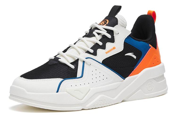 Кроссовки мужские Anta G6 Soup черные, белые, оранжевые, 42.5 EU