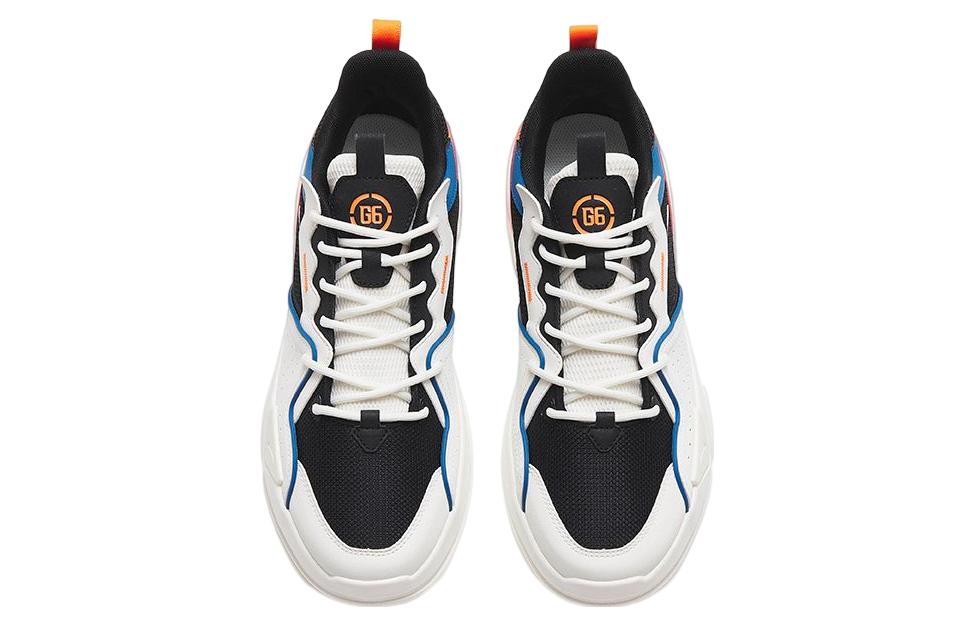 Кроссовки мужские Anta G6 Soup черные, белые, оранжевые, 42.5 EU