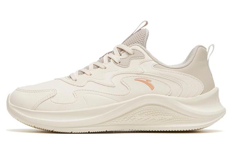 Кроссовки женские ANTA Walk серые, белые, розовые