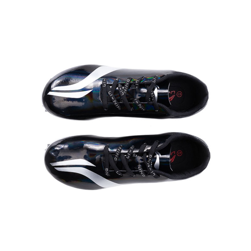 Кроссовки унисекс LiNing Rebound черные, 40 EU