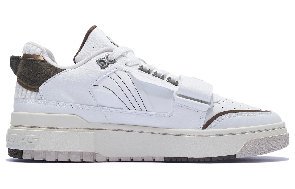 Кеды мужские LINING Rookie Vintage белый/охра, 41 EU