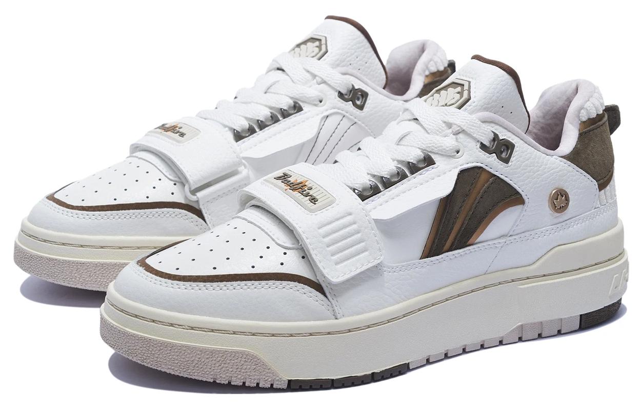 Кеды мужские LINING Rookie Vintage белый/охра, 41 EU