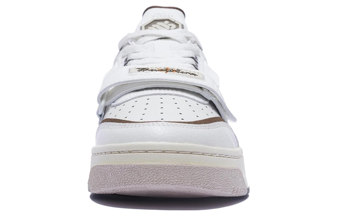 Кеды мужские LINING Rookie Vintage белый/охра, 41 EU