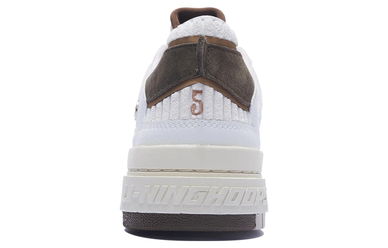 Кеды мужские LINING Rookie Vintage белый/охра, 41 EU