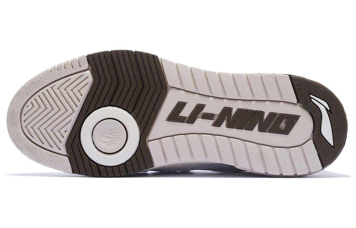 Кеды мужские LINING Rookie Vintage белый/охра, 41 EU