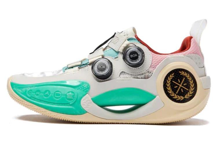 Кроссовки мужские LINING WOW 9 белый/розовый/синий