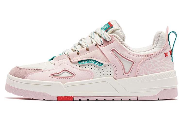 Кеды женские QIAODAN Inheritance 1.0, cloud pink ivory