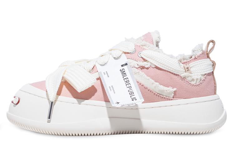Кеды унисекс SMILEREPUBLIC SR20220101035 розовые