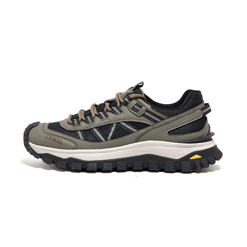 Спортивные ботинки мужские CAMEL G13S342069 зелёные, 41 EU