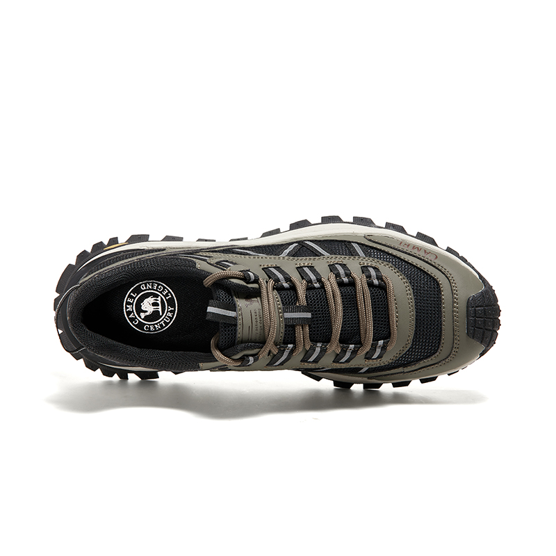 Спортивные ботинки мужские CAMEL G13S342069 зелёные, 41 EU