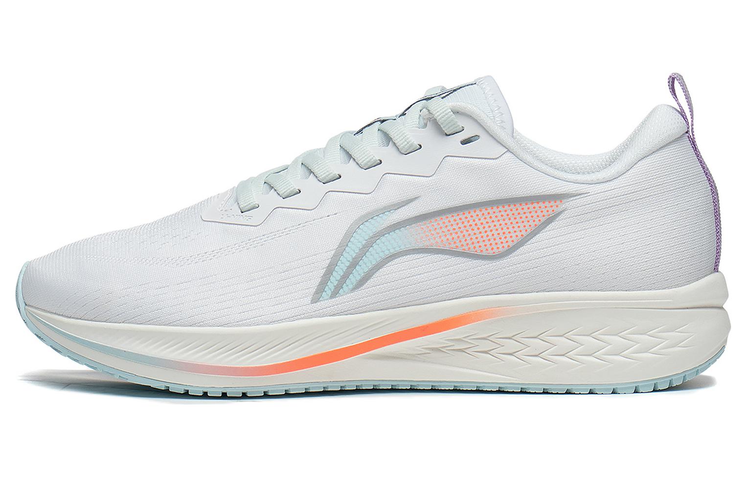 Спортивные кроссовки женские LiNing Red Hare 6 белые