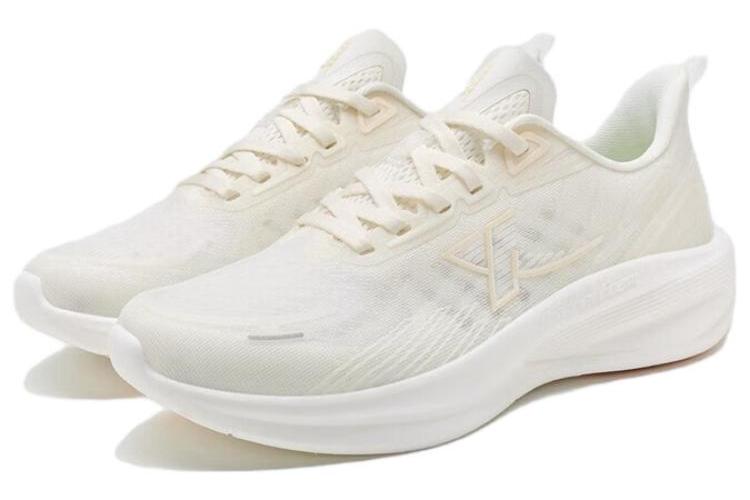 Кроссовки женские XTEP 877218110012/ бело-оранжевые, 35 EU