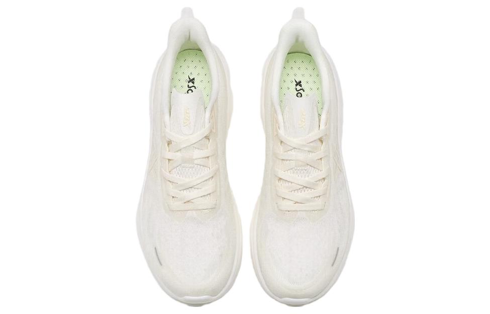 Кроссовки женские XTEP 877218110012/ бело-оранжевые, 35 EU