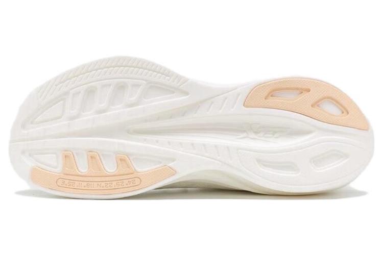 Кроссовки женские XTEP 877218110012/ бело-оранжевые, 35 EU