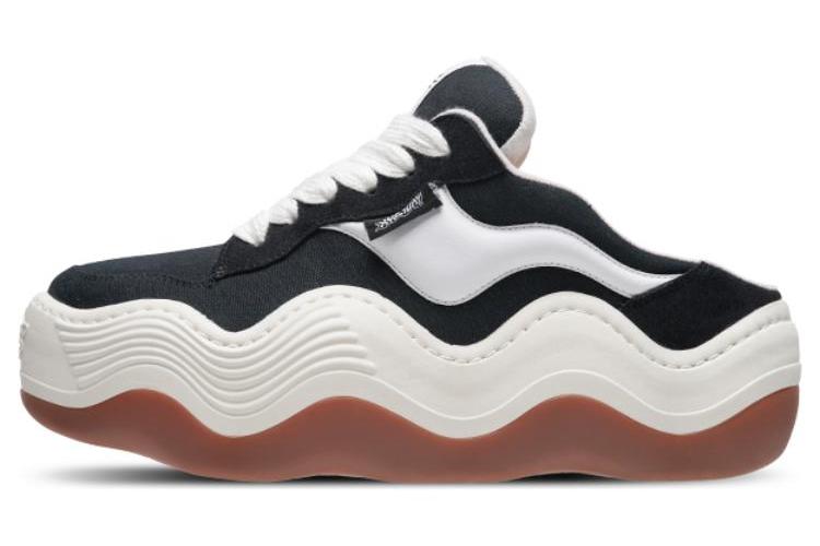 Шлепанцы унисекс Heyday HD23X06B черно-белые