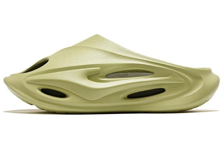 Шлепанцы мужские Erke Infinite Lite темно-зеленые