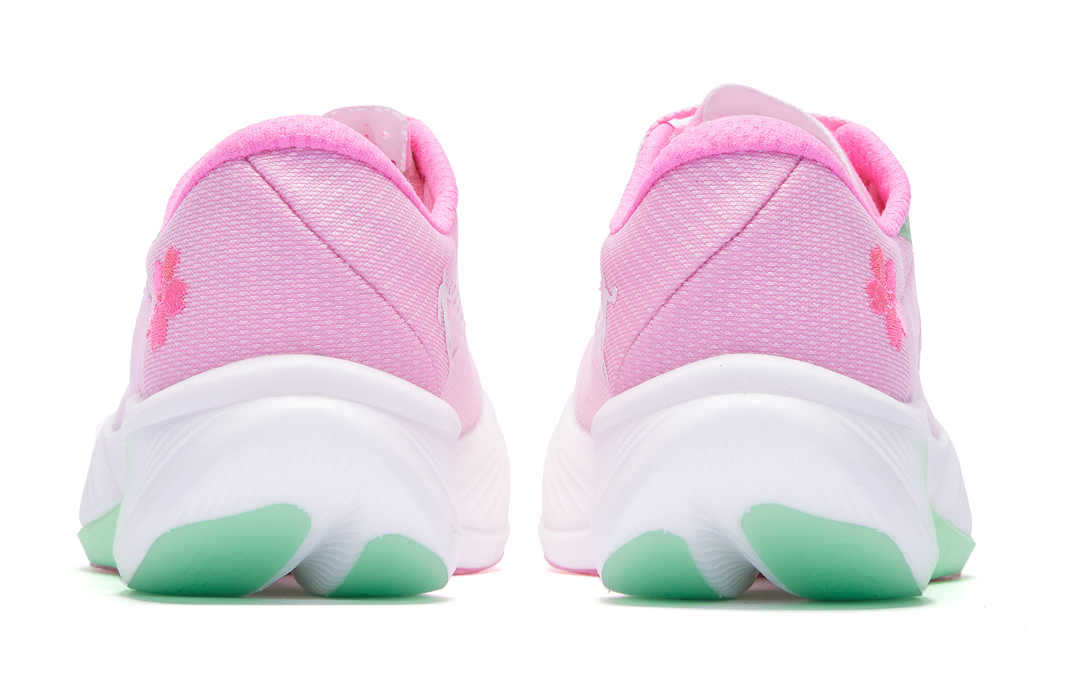 Кроссовки мужские QIAODAN FPB3.0 розово-зелёные, 45 EU