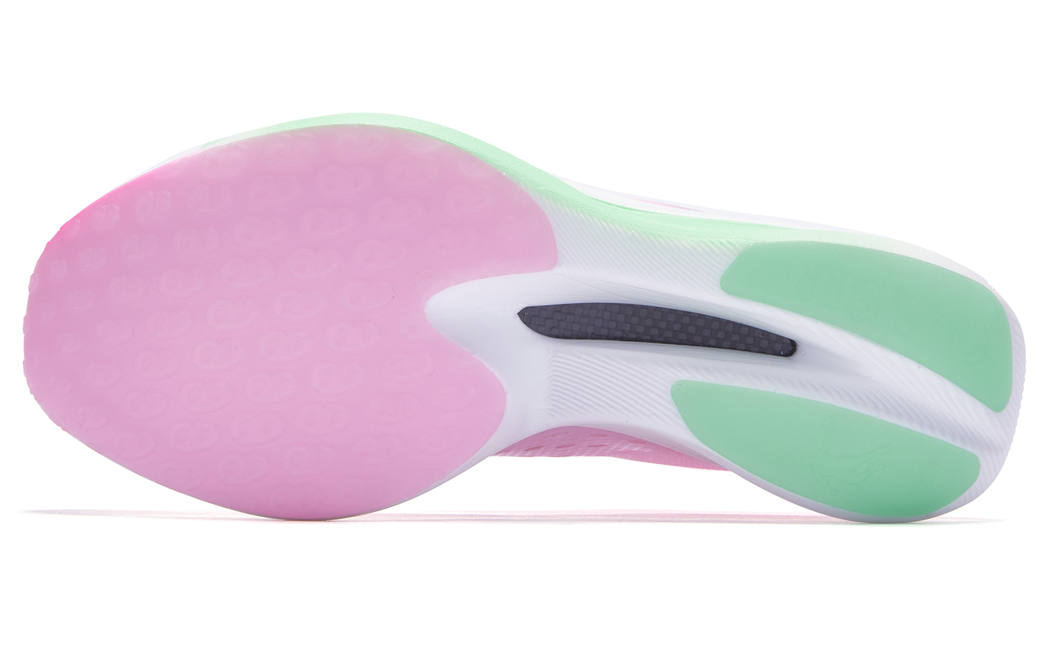 Кроссовки мужские QIAODAN FPB3.0 розово-зелёные, 45 EU