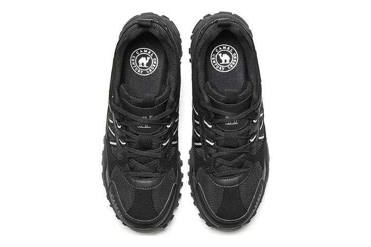 Спортивные ботинки мужские CAMEL Plate Dragon 1.0 черно-серые, 38 EU